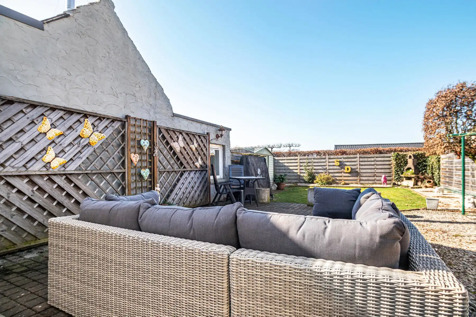 Instapklare HOB met tuin, carport en vlotte verbinding foto 23