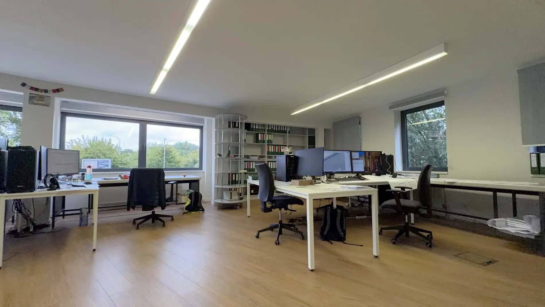 Instapklare kantoren te huur op zichtlocatie aan N60 in Gent foto 4