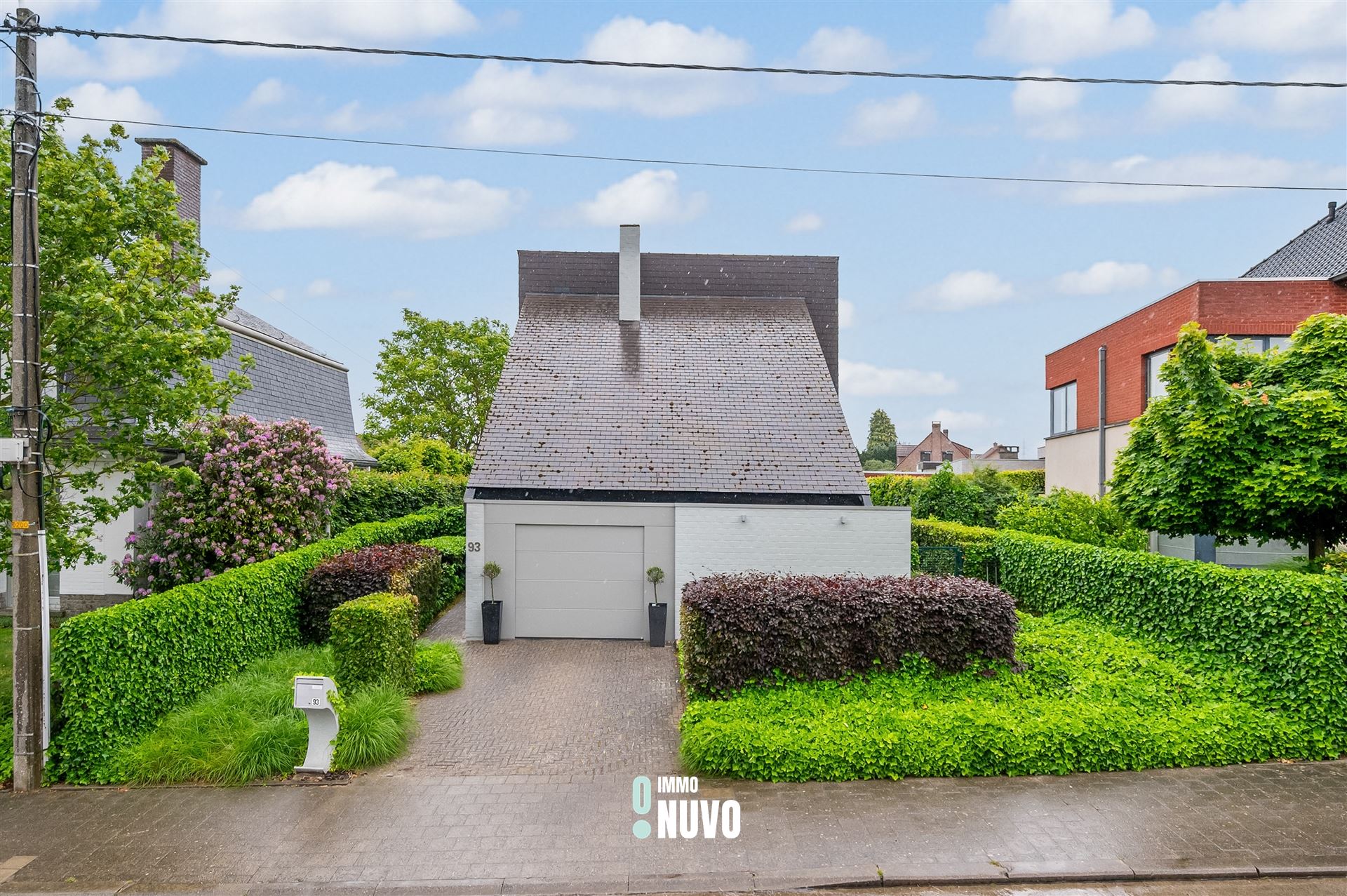 Instapklare open bebouwing met 4 slpks, tuin en garage foto 2