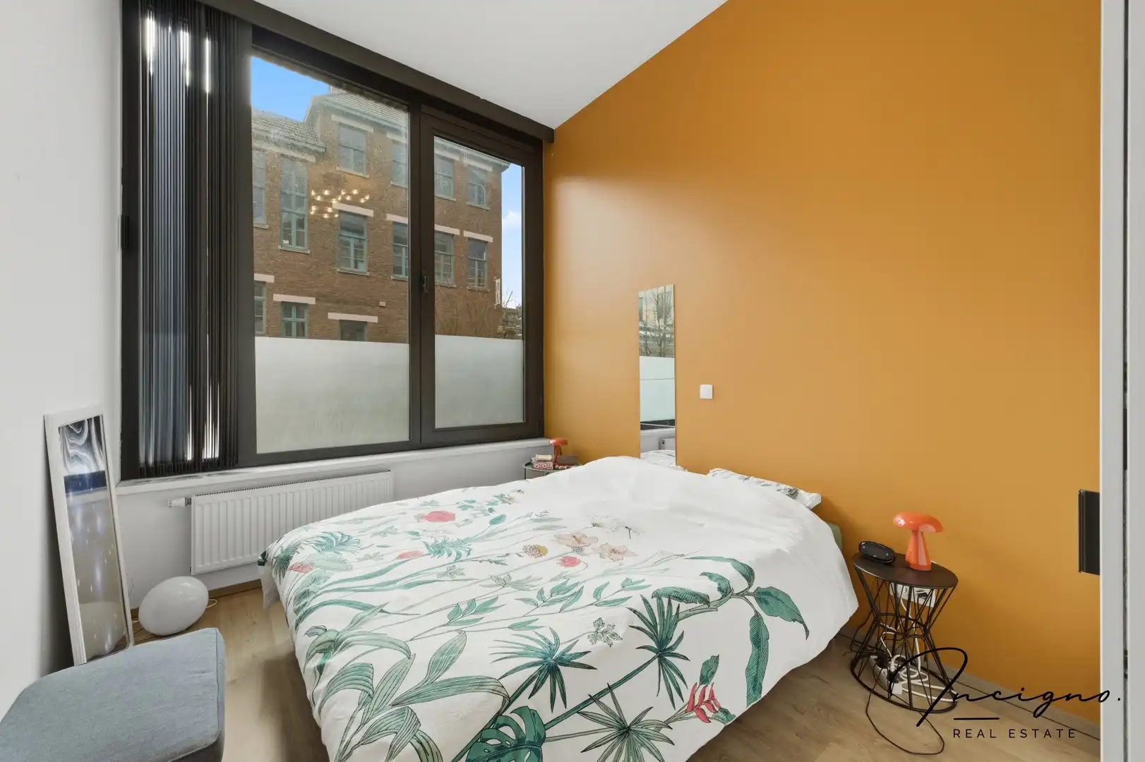 Gelijksvloers appartement met 2 slaapkamers en tuin foto 12