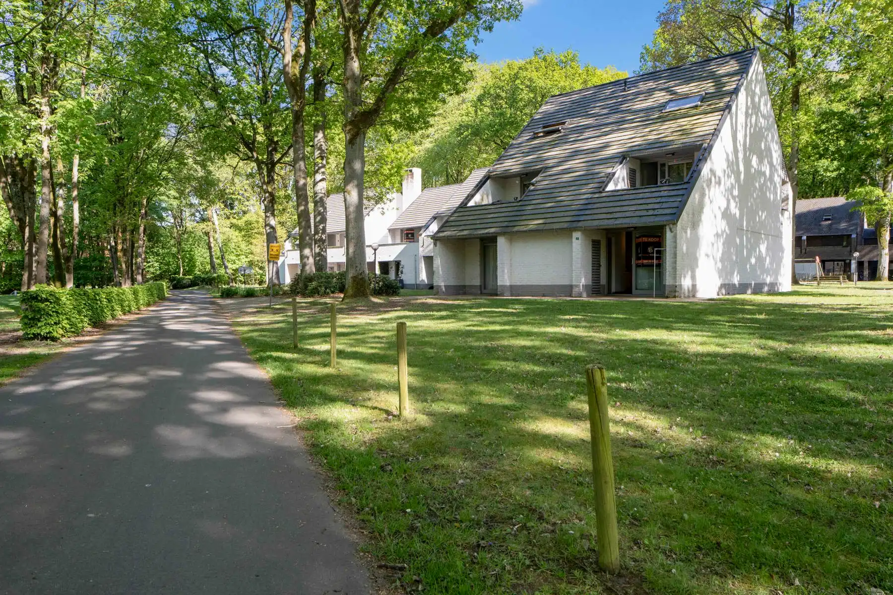 Gelijkvloerse vakantiewoning met zwembad op park Hengelhoef foto 15