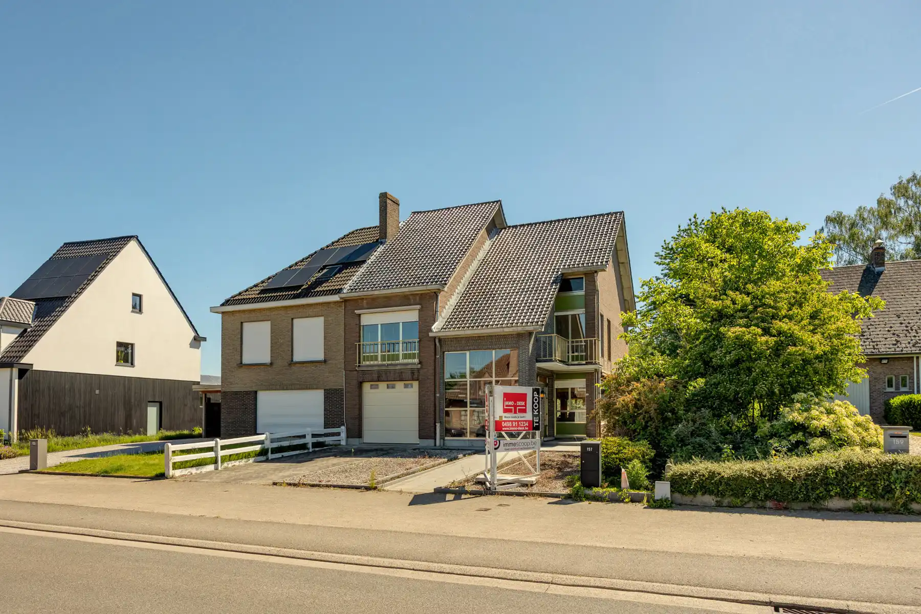 Ruime halfopen bebouwing met grote tuin foto 29