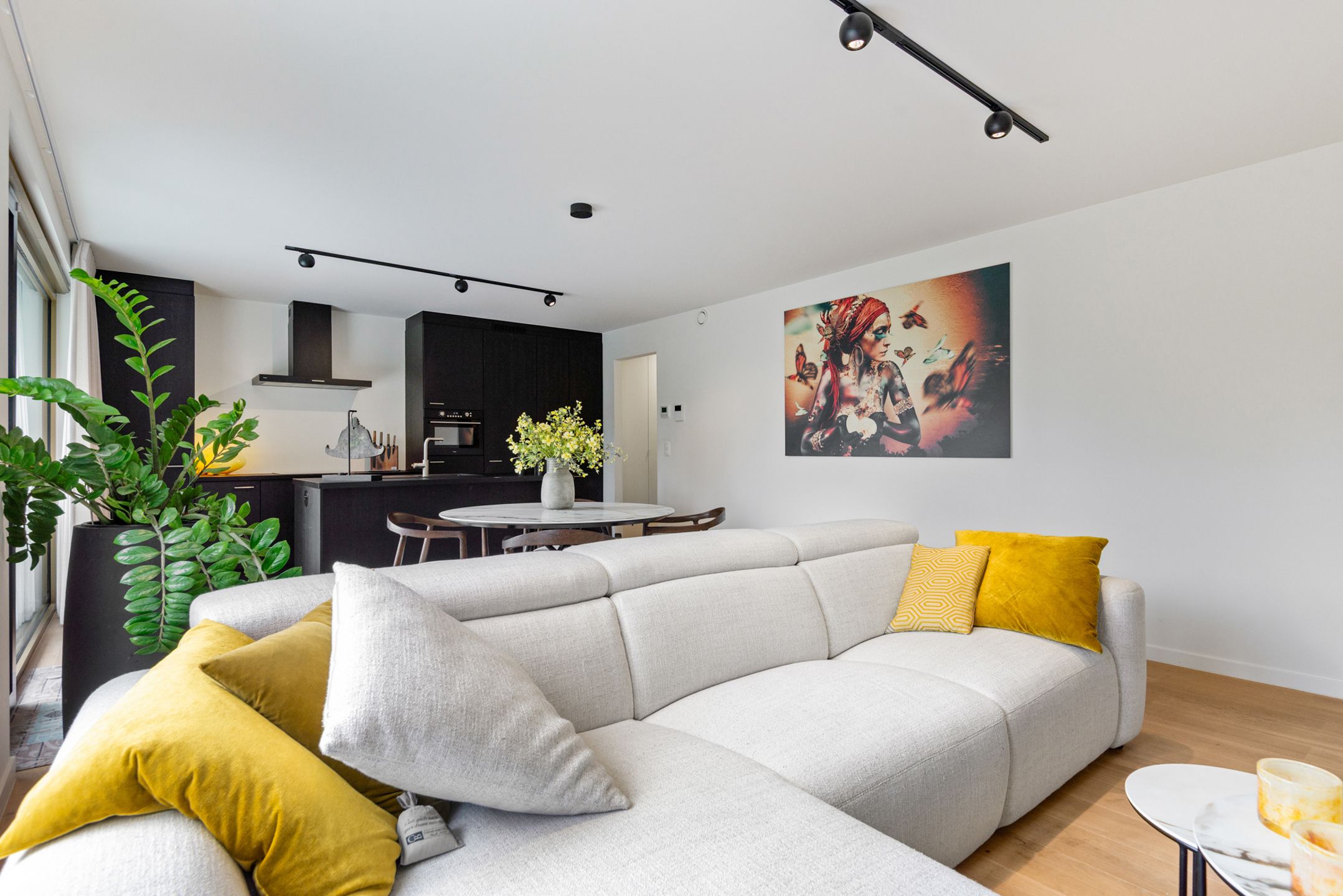 Prachtig afgewerkt, recent gelijkvloers appartement met tuin foto 8