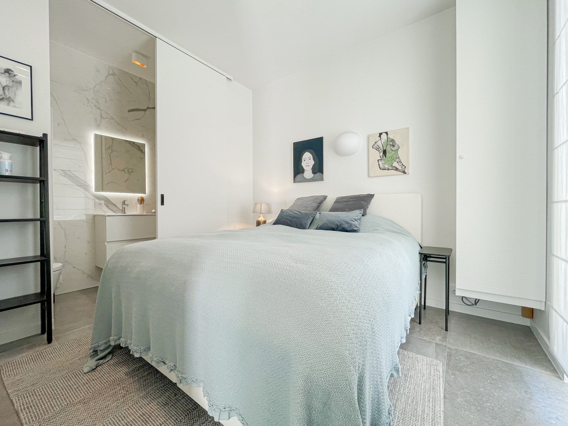 Subliem, luxueus tuinappartement met dubbele garage, rustig gelegen in een standingvolle residentie. foto 20