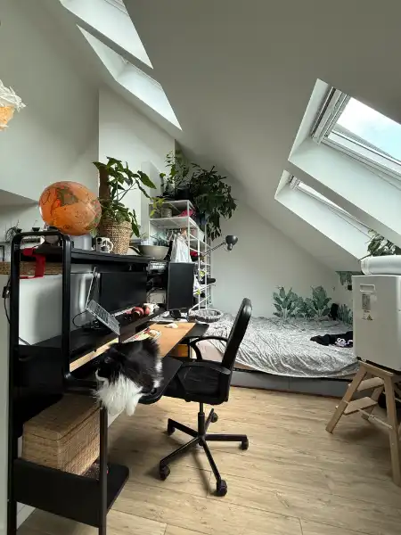 Luxe studio met terras en uitzicht op de Leie – hartje Gent foto 11