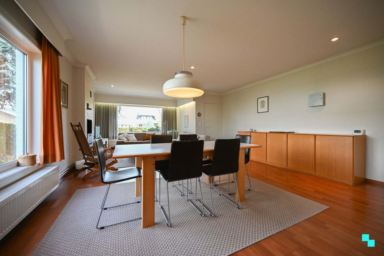 Gelijkvloerse woning op zuidgericht perceel van 750m² te Lendelede foto 11