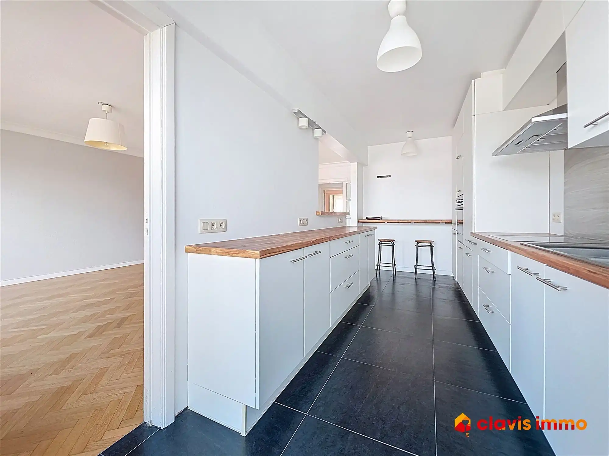 2 slaapkamers en 2 terrassen in groene omgeving foto 8