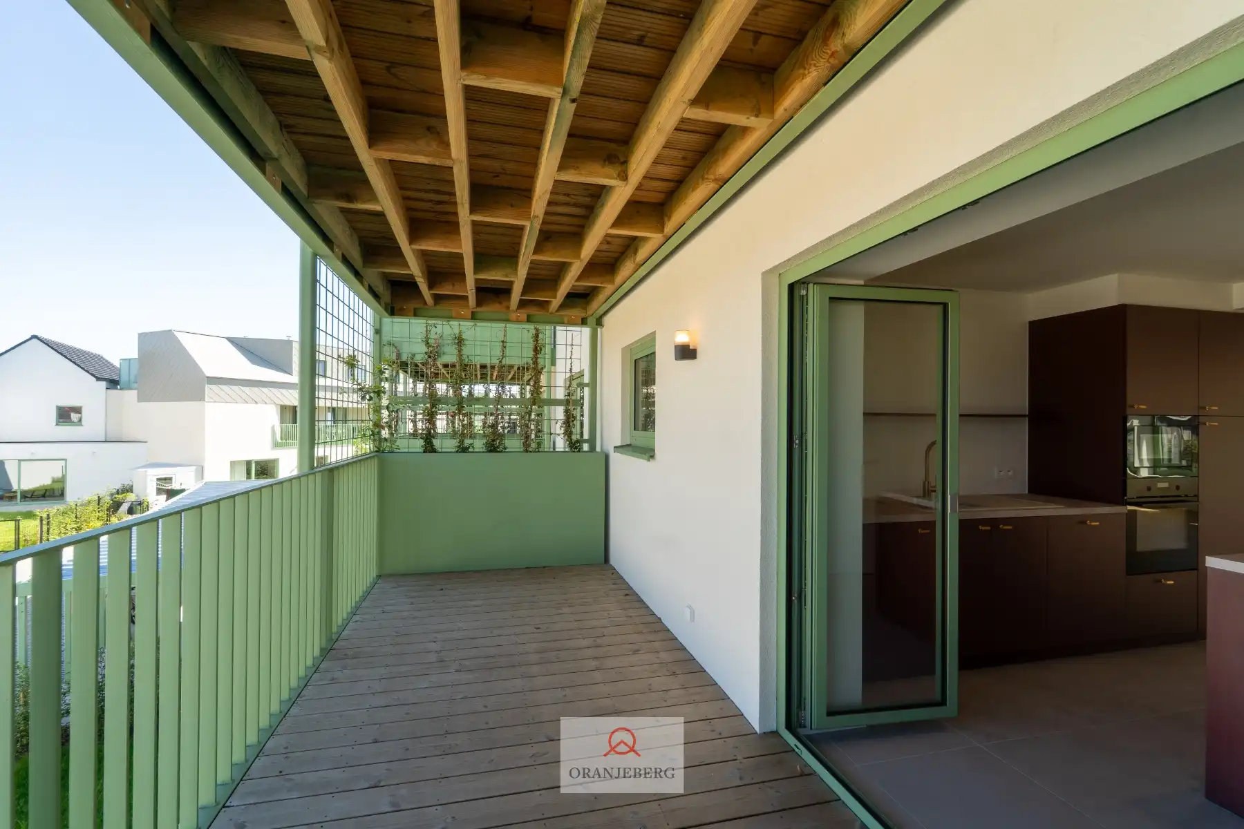 Gerenoveerd 2 slpk appartement met terras te Destelbergen foto 11