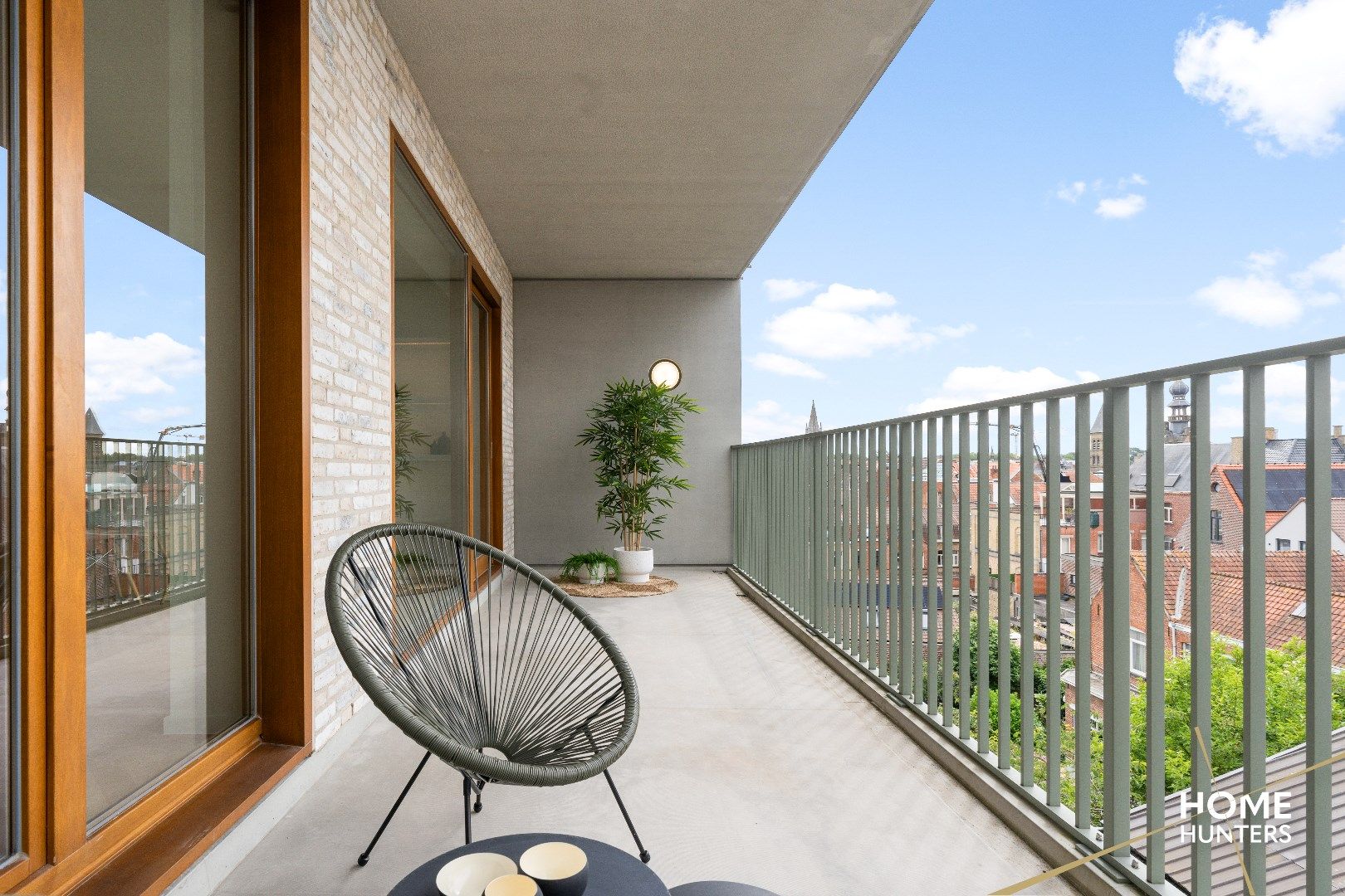 Luxueus appartement met zonnig terras in het hart van het historische stadscentrum van Ieper foto 21