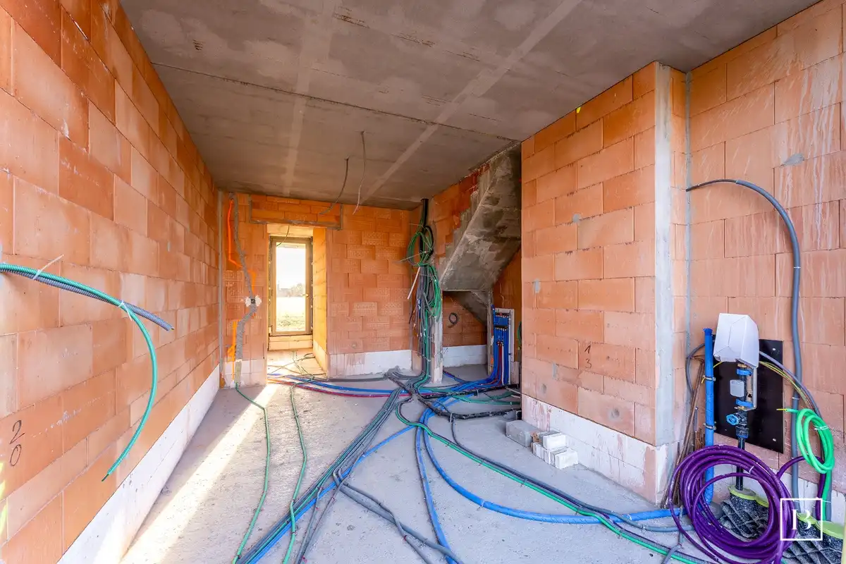 Uiterst kwalitatieve nieuwbouwwoning te Vlissegem foto 8