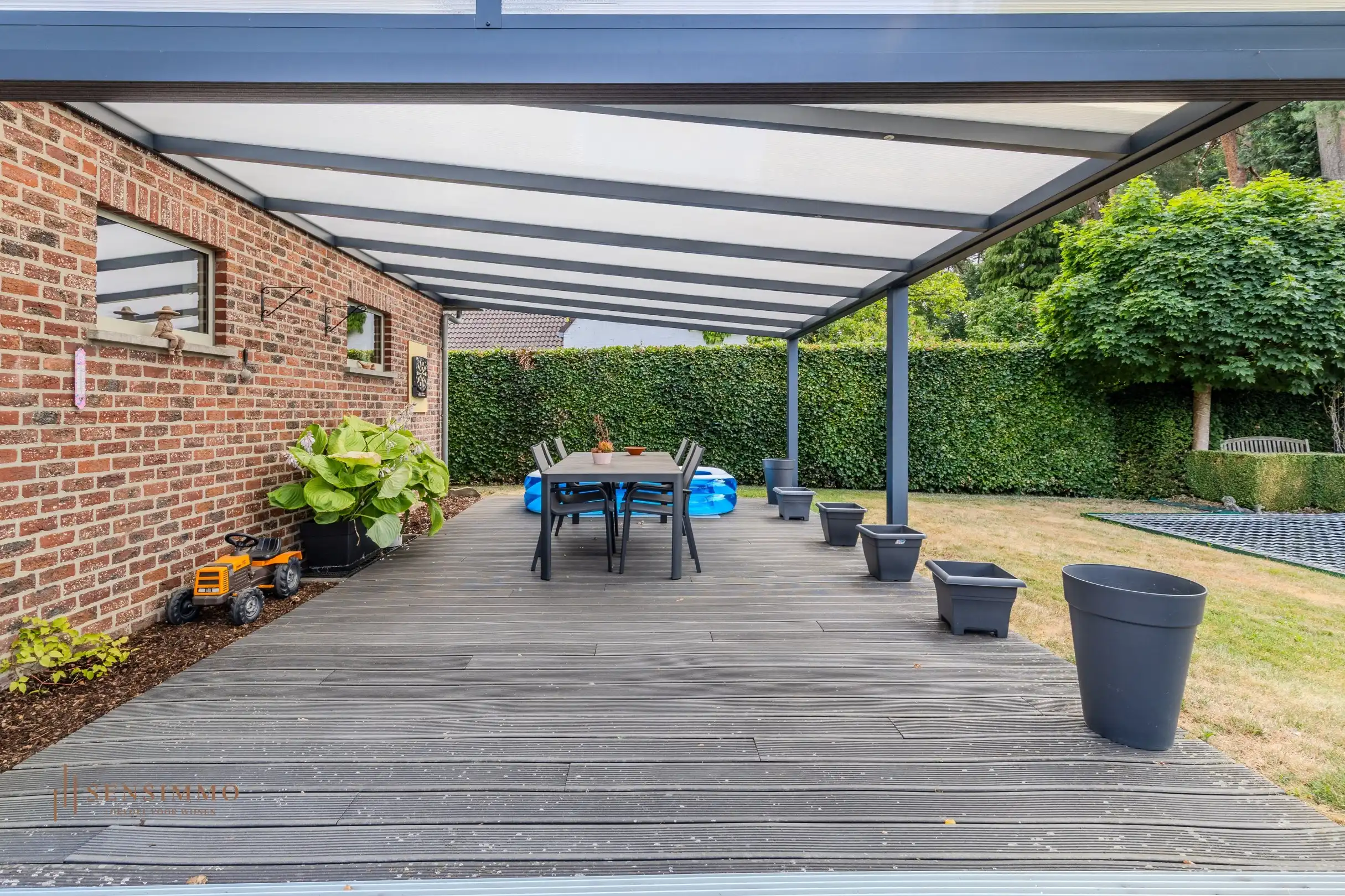 Rustig gelegen verzorgde bungalow met 3 slaapkamers op riant perceel in Beringen. foto 4