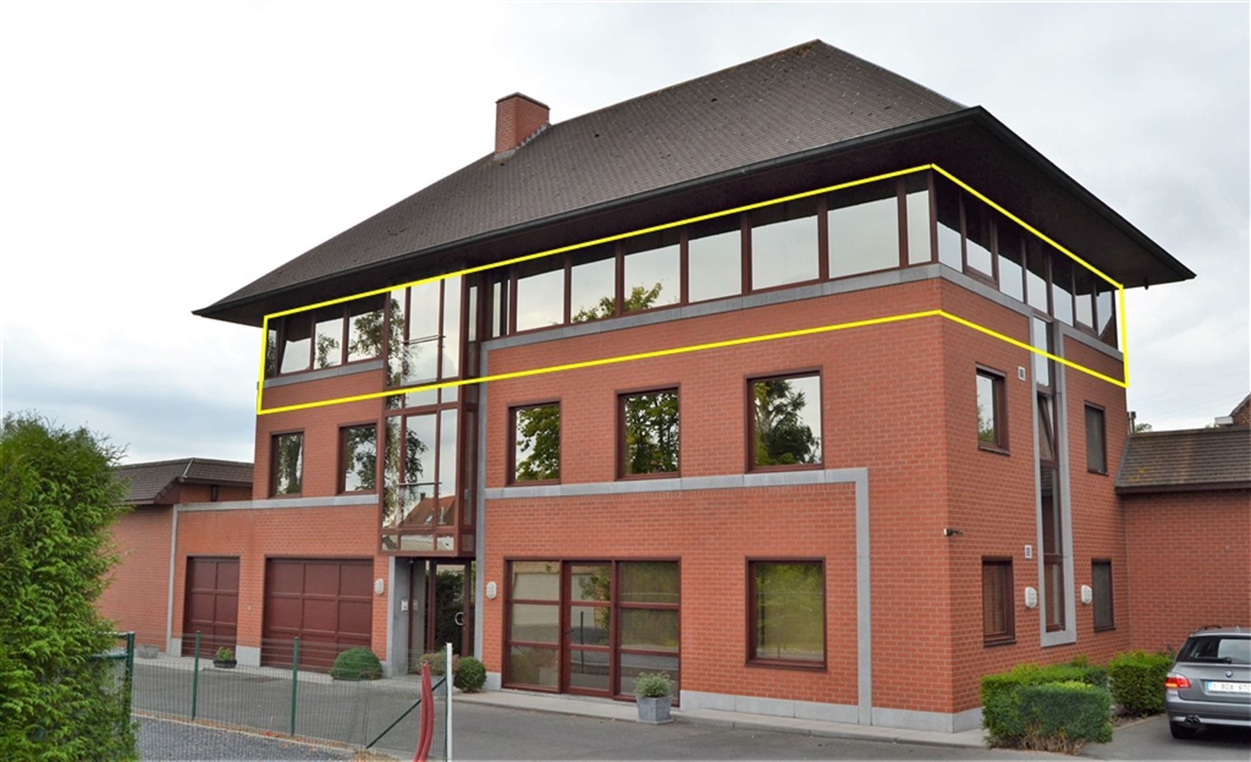 Appartement te huur Langestraat 6/3 - 8570 ANZEGEM