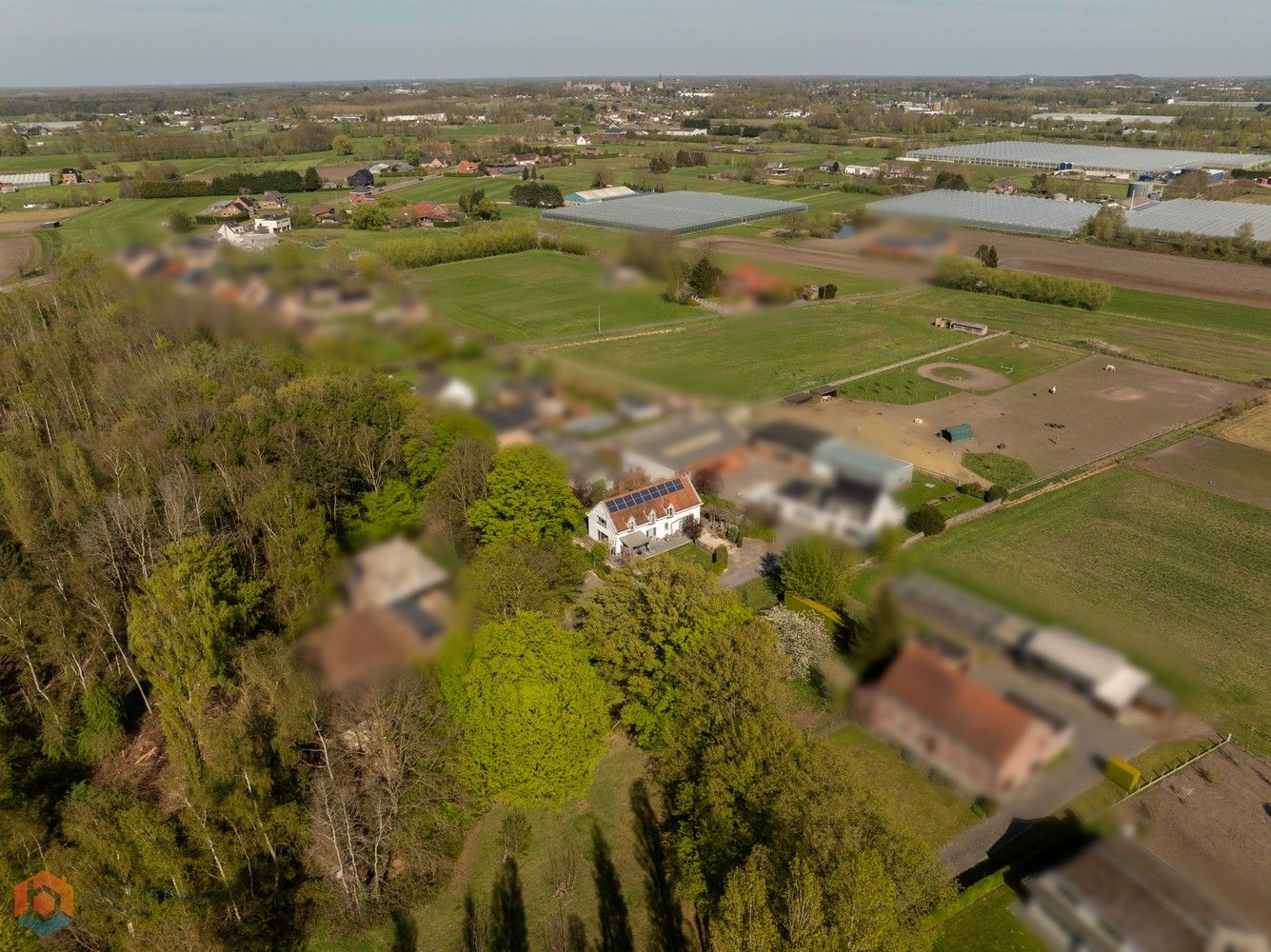 Instapklare woning met 4 slpkrs, tuin en zwembad te Sint-Katelijne-Waver foto 23