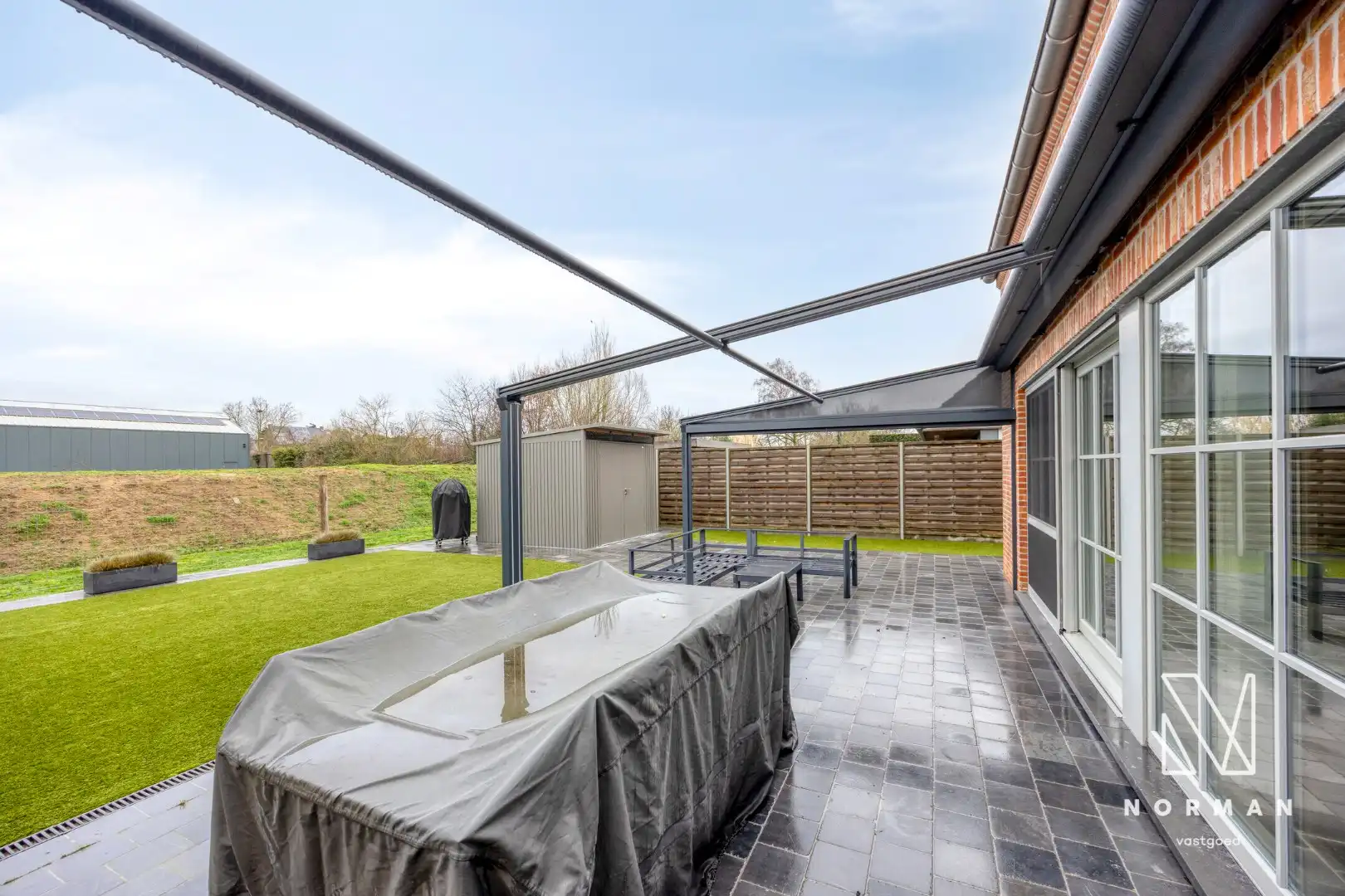 Meer dan instapklare woning (BJ 2013), met tuin, inpandige garage, 3 slks,.. in de Koolakker te Kuurne. foto 20