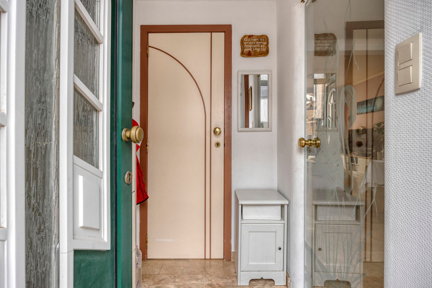 Charmante woning met tuin in centrum Asse foto 2