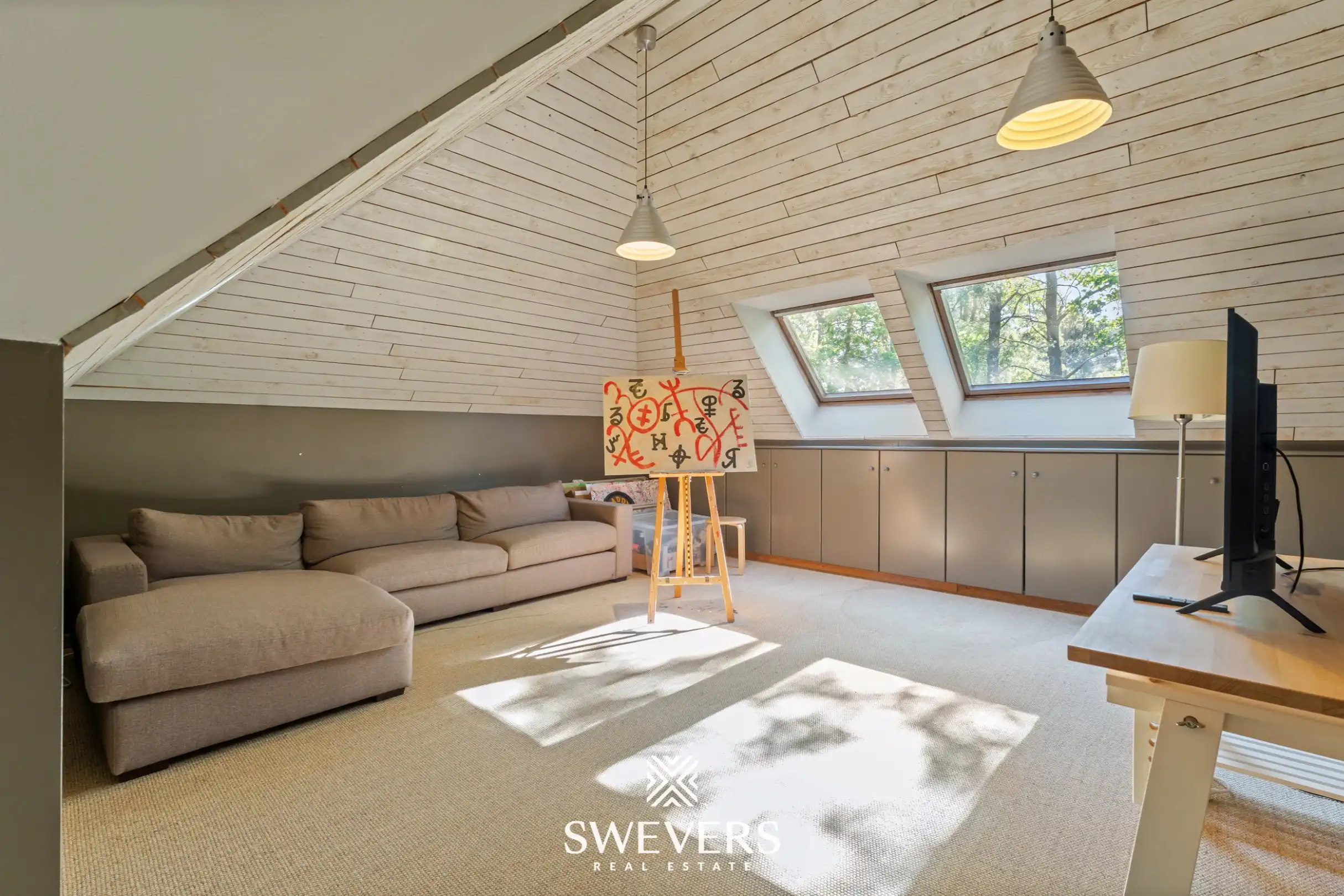 Villa gelegen op 28a69 in exclusief woonparkgebied te Heusden-Zolder (Viversel) foto 26