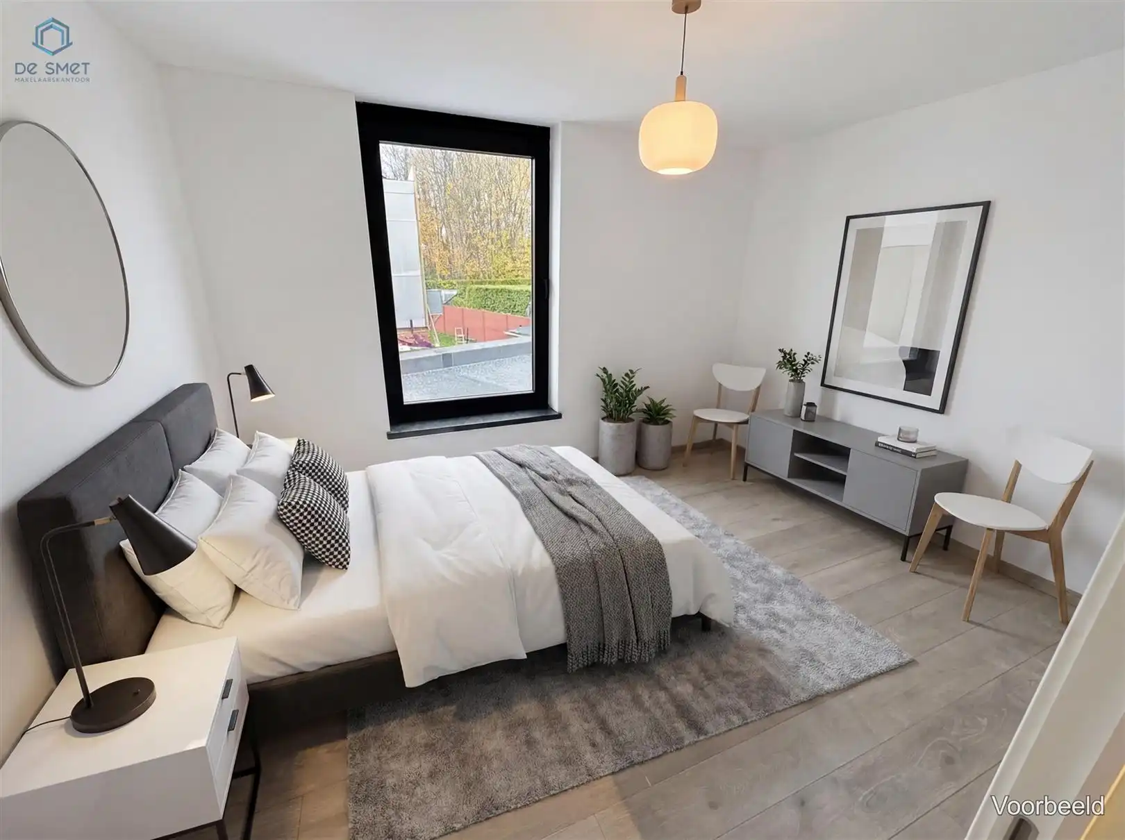 Stijlvol nieuwbouwappartement op de 1ste verdieping met 2 terrassen & 2 slaapkamers centrum Zandbergen foto 5