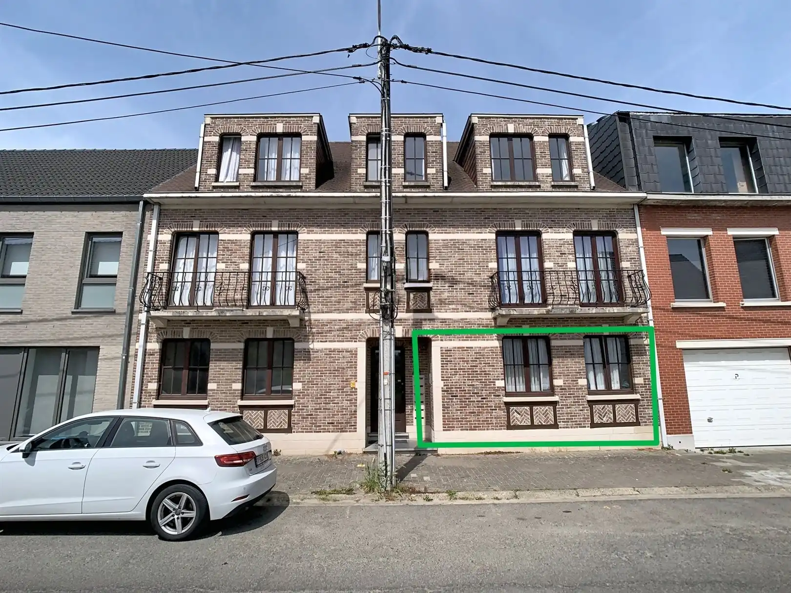 Gelijkvloers appartement met tuin!  foto 12