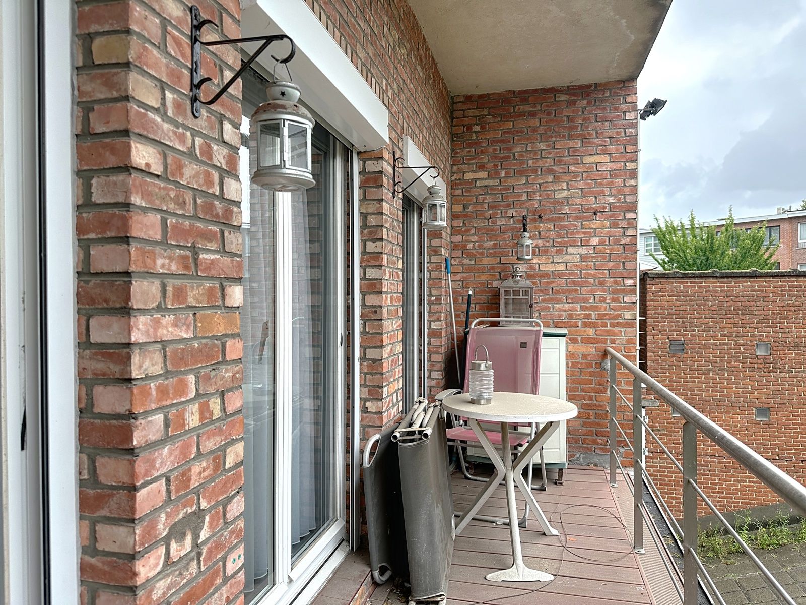 Instapklaar gelijkvloersappartement met terras en centrale ligging foto 22