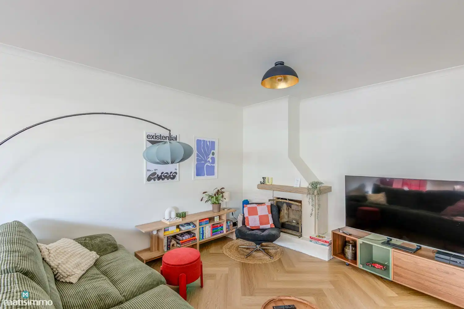 RECENT GERENOVEERD APPARTEMENT MET 2 SLAAPKAMERS, 2 TERRASSEN EN ZICHT OP HET GROEN IN DE KATARINAWIJK (OPTIONEEL: RUIME GARAGEBOX IN DE KELDERVERDIEPING) foto 6