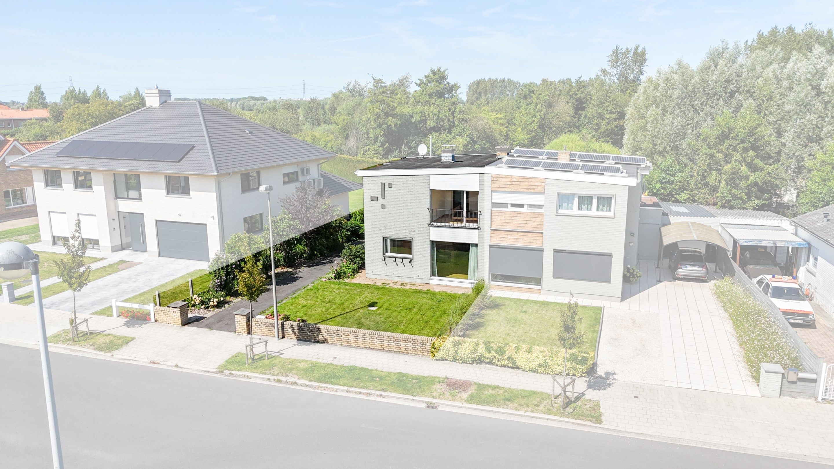 Halfopen woning met tuin, mooi gelegen te Lissewege foto 17