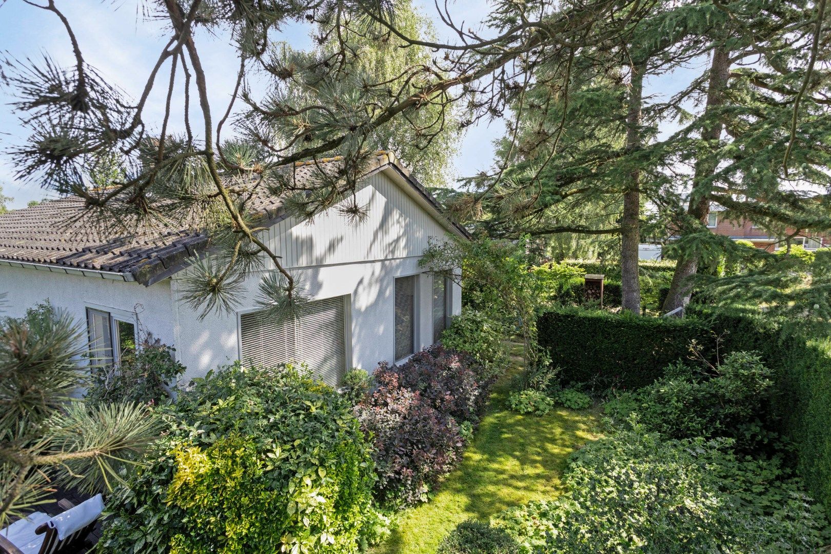 Moderne bungalow in het groen met twee slaapkamers foto 6