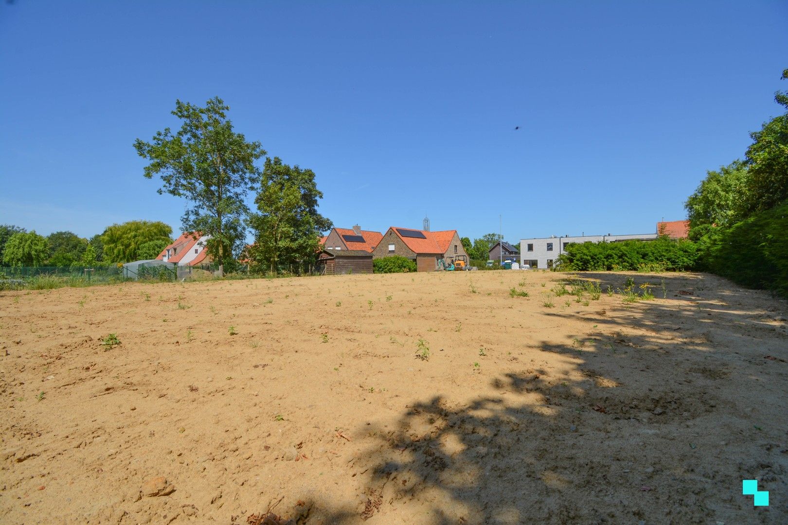 Bouwgrond bestemd voor nieuwbouw villa te Sleihage foto 7