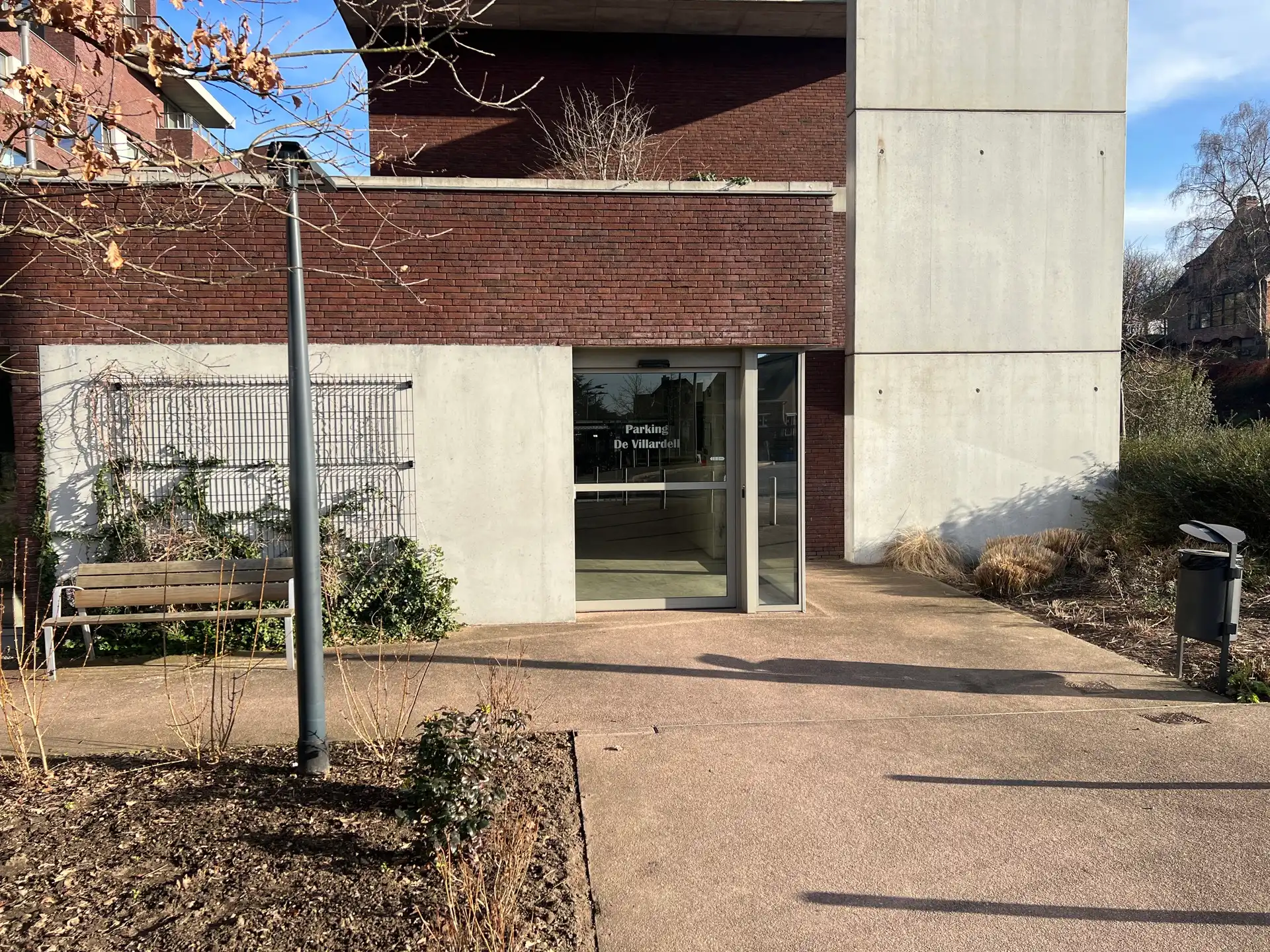 Ondergrondse parkeerplaats in het centrum van Genk foto 7