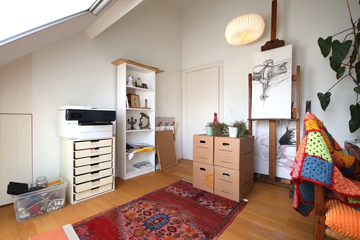 Ruime woning met veel lichtinval en een zonnige stadstuin op wandelafstand van het centrum foto 34