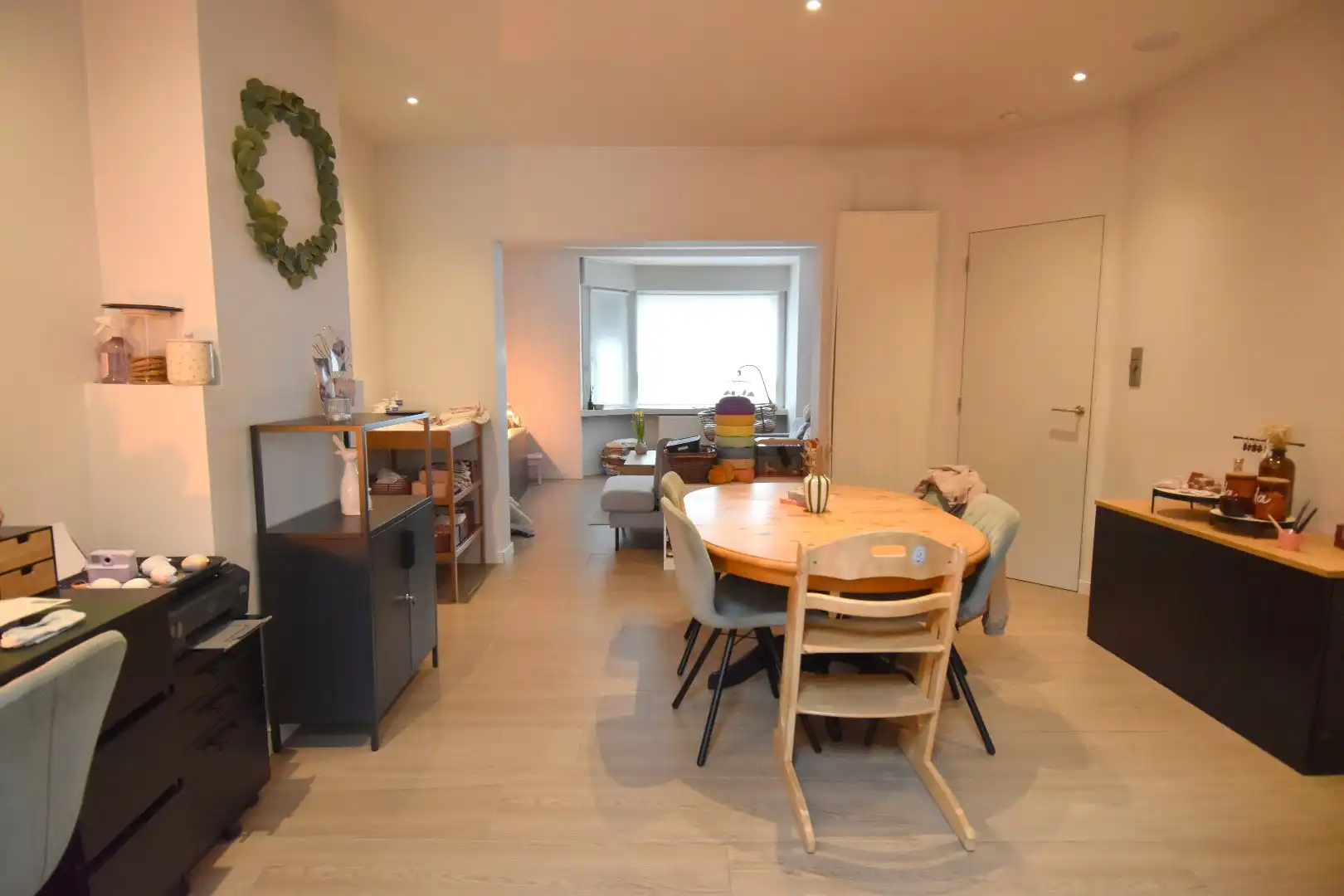 Instapklare gezinswoning met 3 slaapkamers te Bellegem foto 3