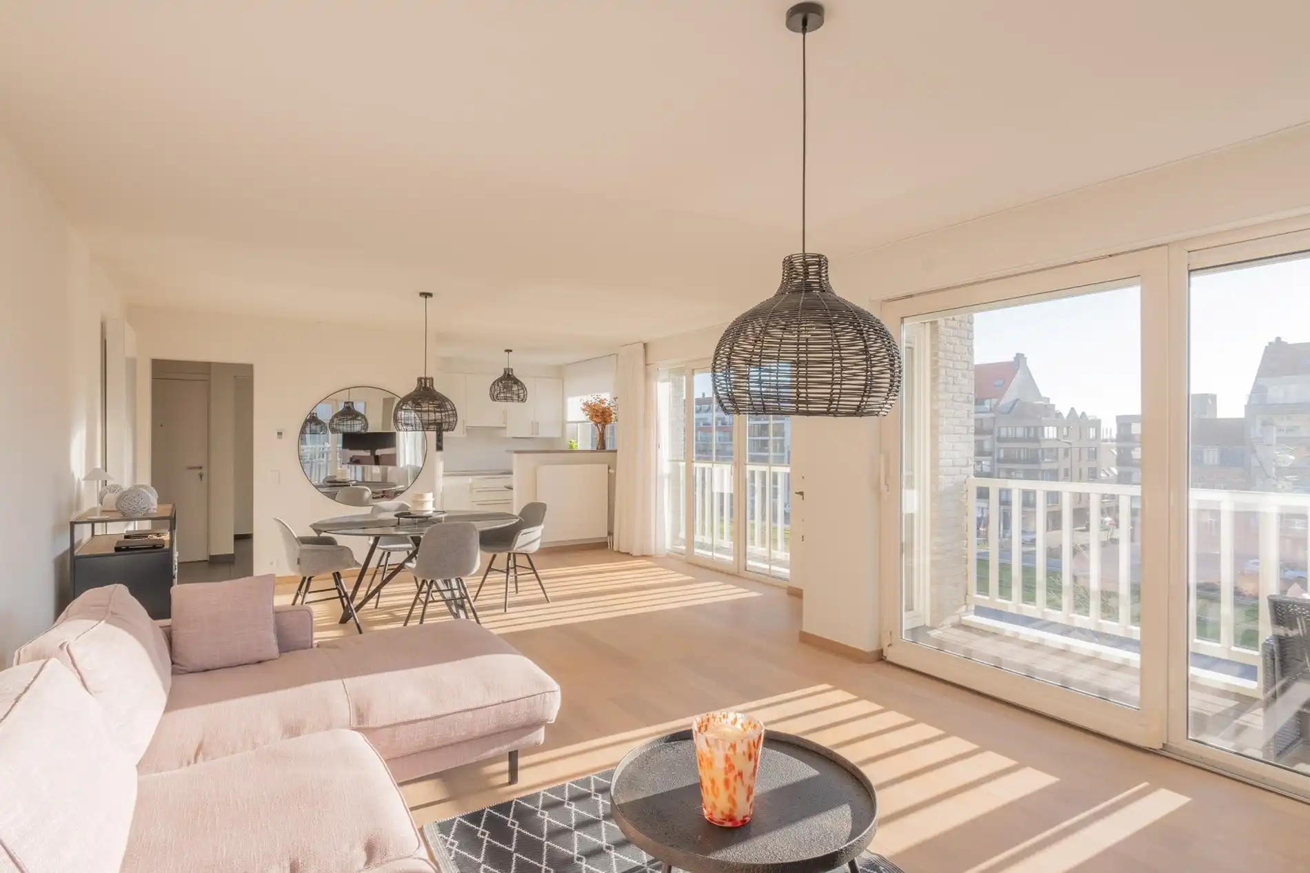 Magnifiek appartement (116 m²) op de Graaf d'Ursellaan foto 2