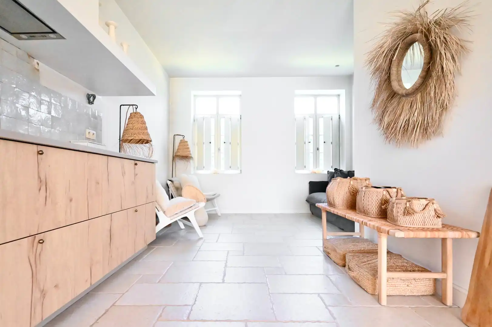 Exclusieve witte manoir met zwembad, poolhouse en weide in het pittoreske Hingene foto 17