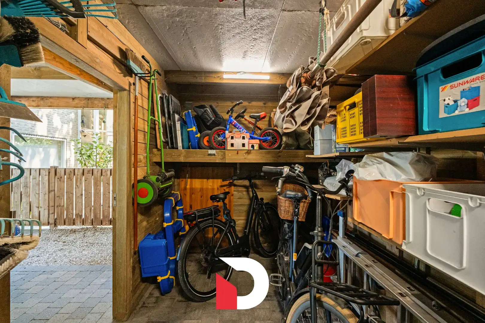 Instapklare vrijstaande woning met 3 slk grenzend aan Paalbos en gemene weidebeek foto 23