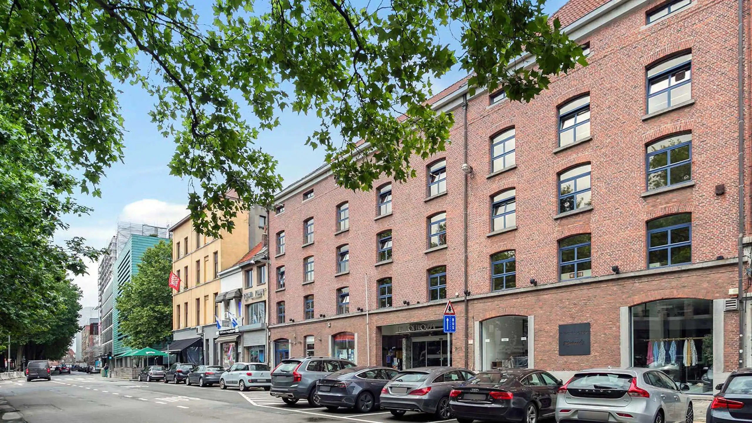 Kantoor 423 m² in gerenoveerd pakhuis, Oudeleeuwenrui   foto 2
