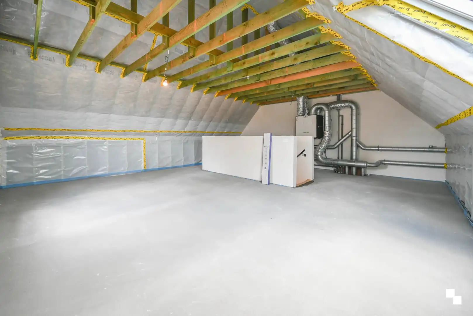 Ruime nieuwbouwwoning met landelijk verzicht in Marialoop foto 21