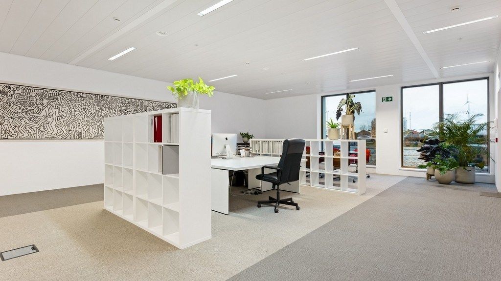 Commercieel gelijkvloers kantoor te koop op 't Eilandje in Antwerpen foto 15