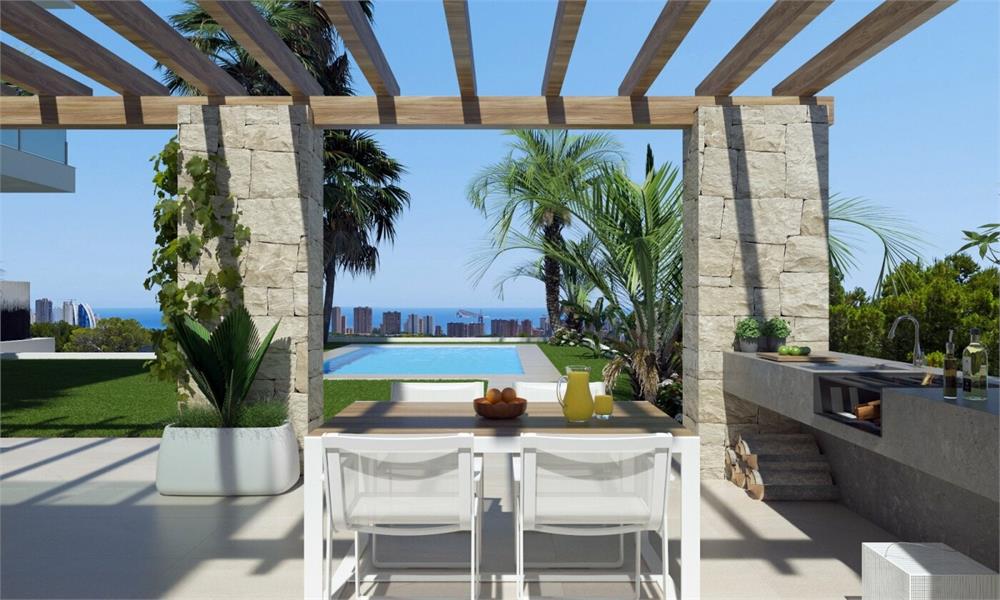 NIEUWBOUW VILLA'S IN FINESTRAT foto 2