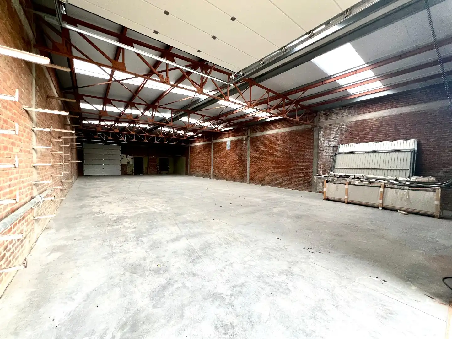 Loods op 968m2 te koop centrum Harelbeke !!! foto 4