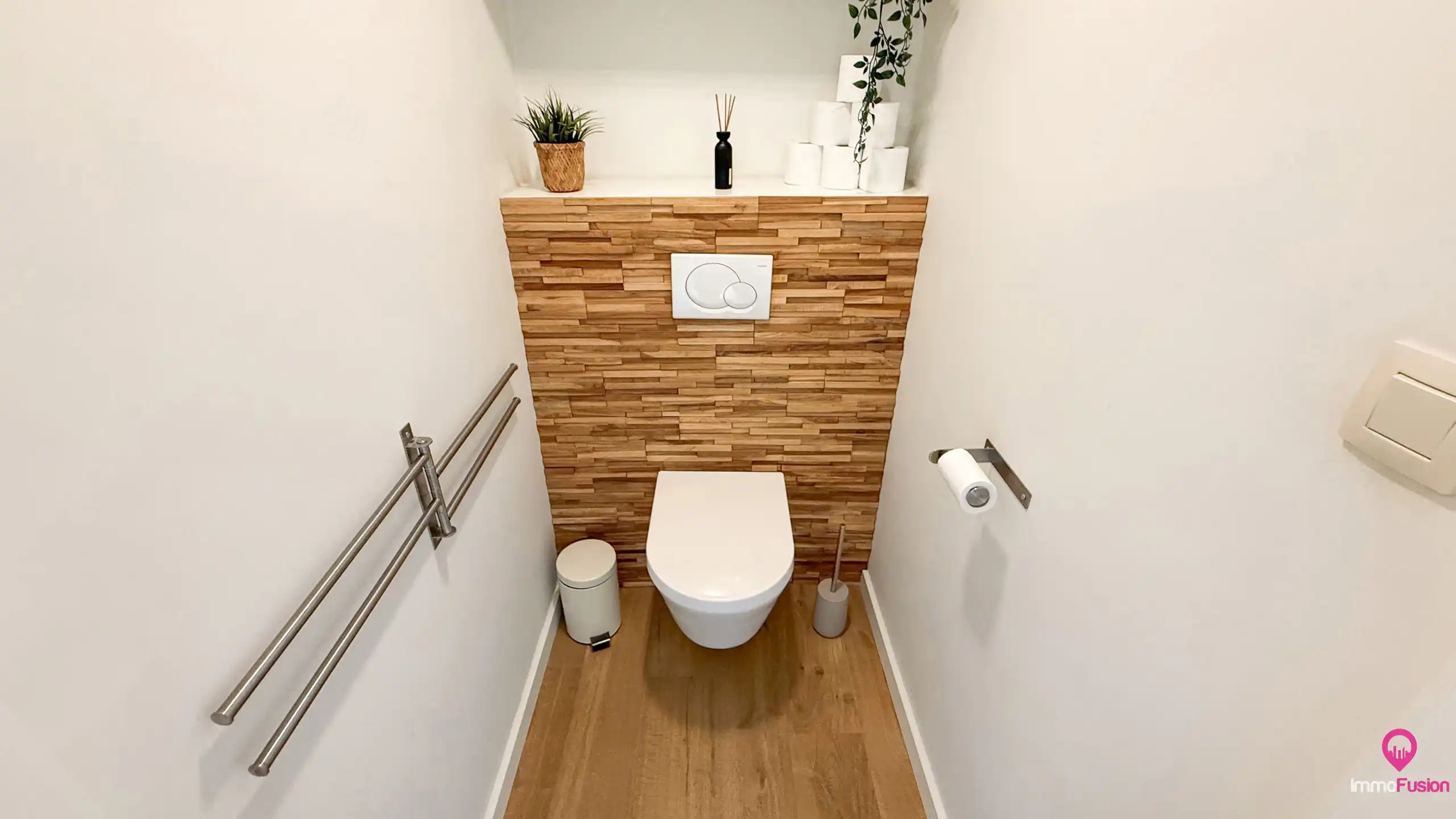 Stijlvolle, instapklare woning met 3slpk + veel lichtinval! foto 24