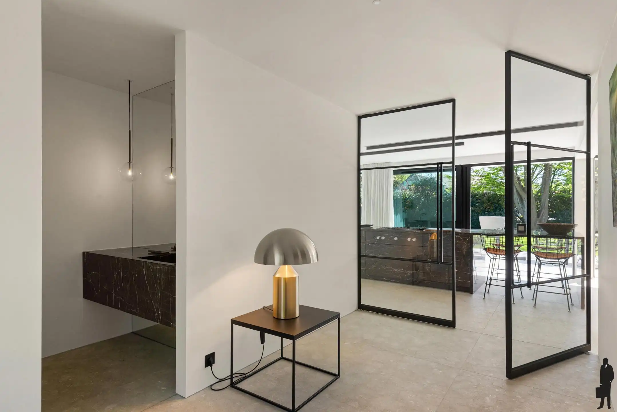 Exclusieve gerenoveerde designvilla op 2.000 m² te Schilde foto 3