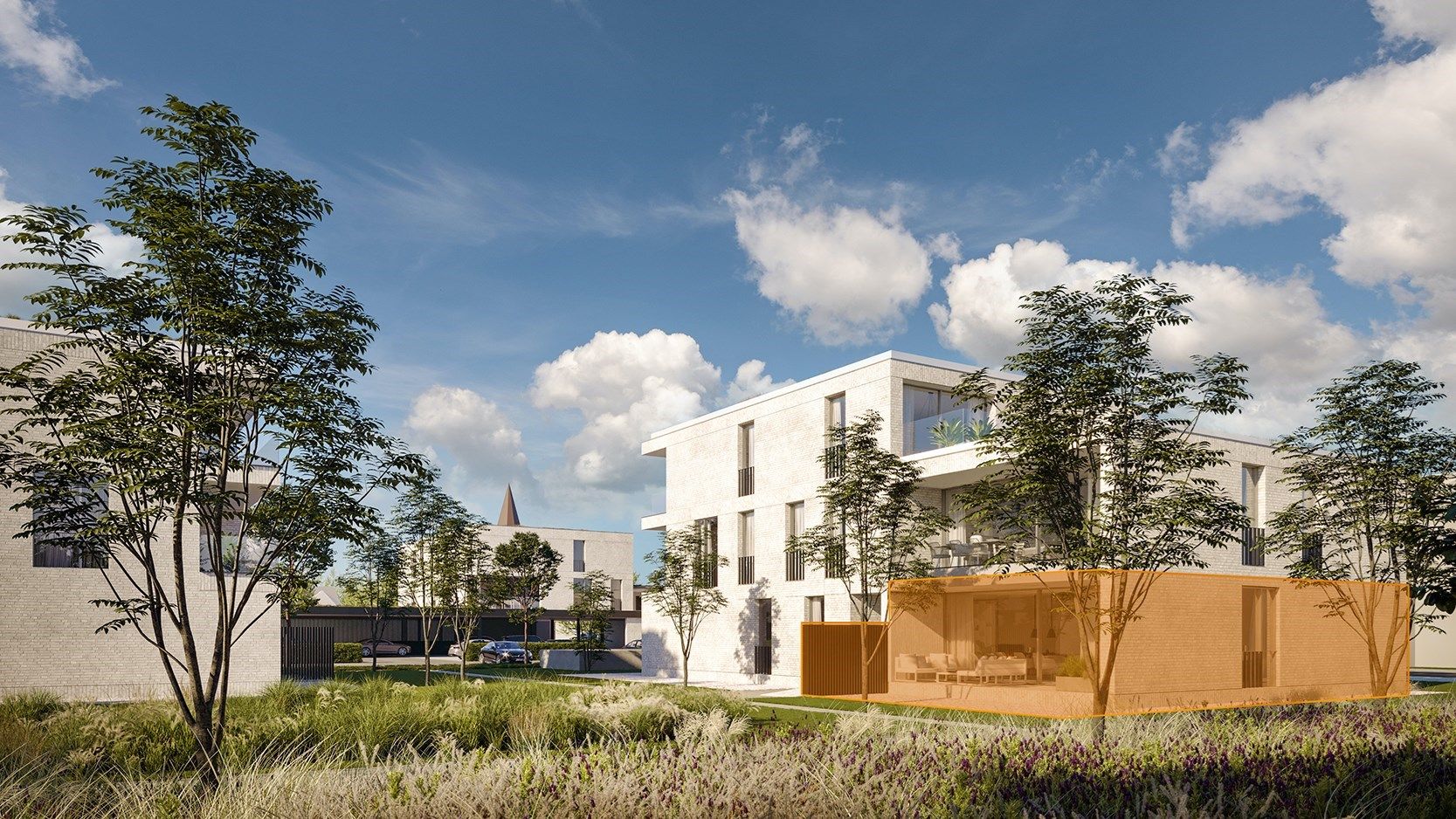 Energiezuinig nieuwbouw appartement met 2 slaapkamers en zeer groot terras in het centrum van Koersel foto 1