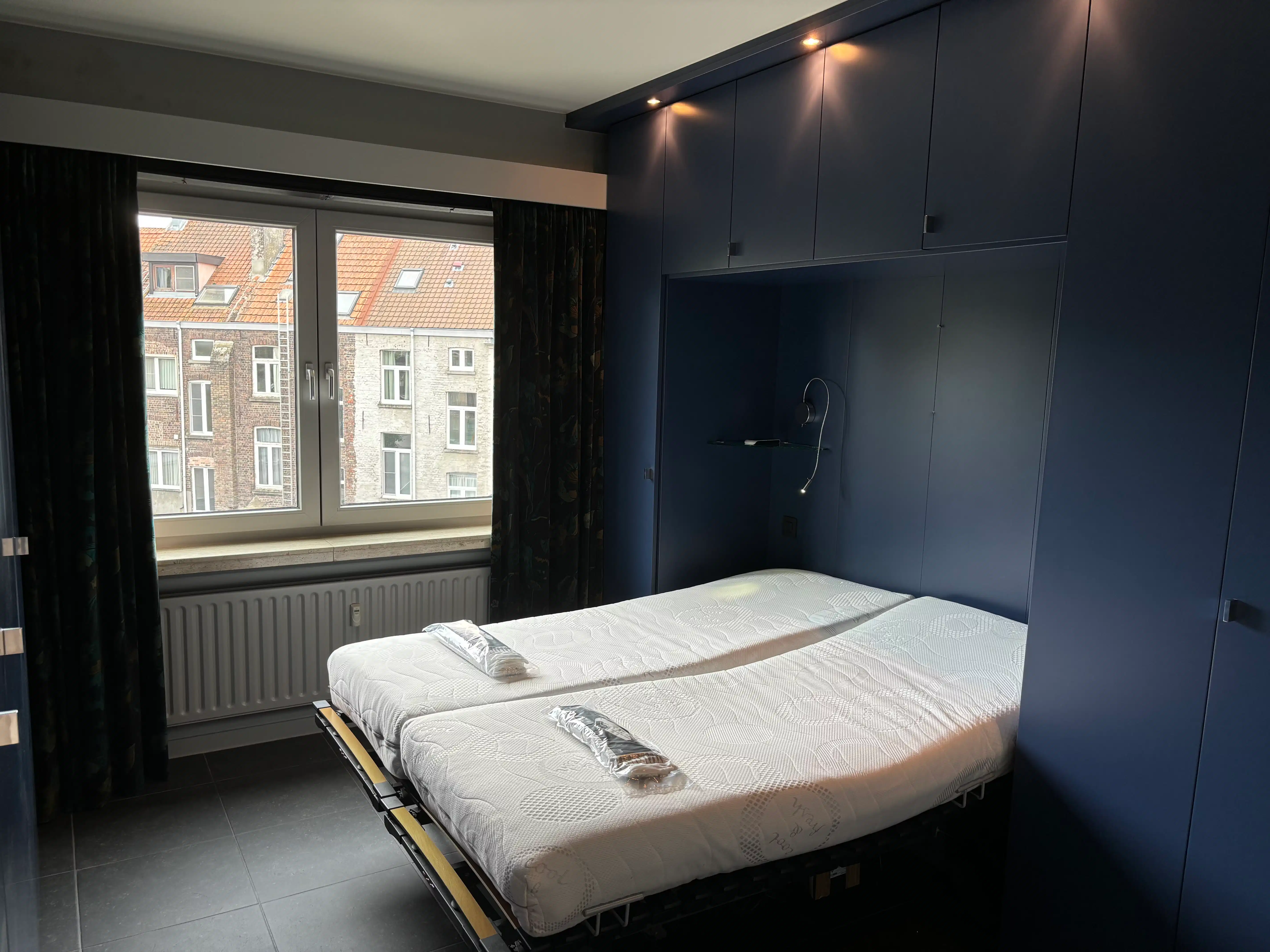 Gemeubeld 1-slaapkamer appartement met zonnig terras foto 7