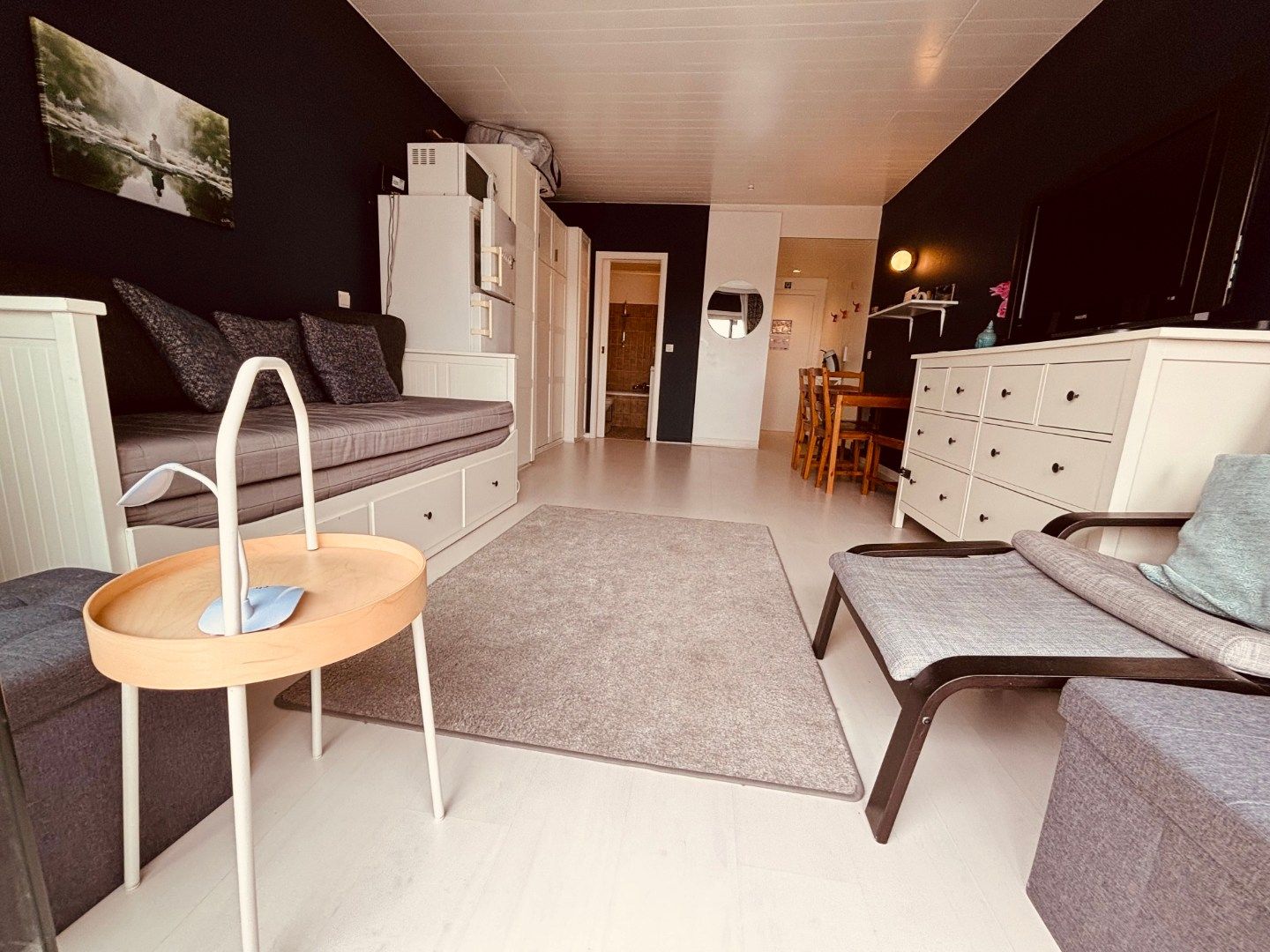 FUNCTIONELE STUDIO MET TERRAS EN GEMEENSCHAPPELIJKE ZWEMBAD  foto 3