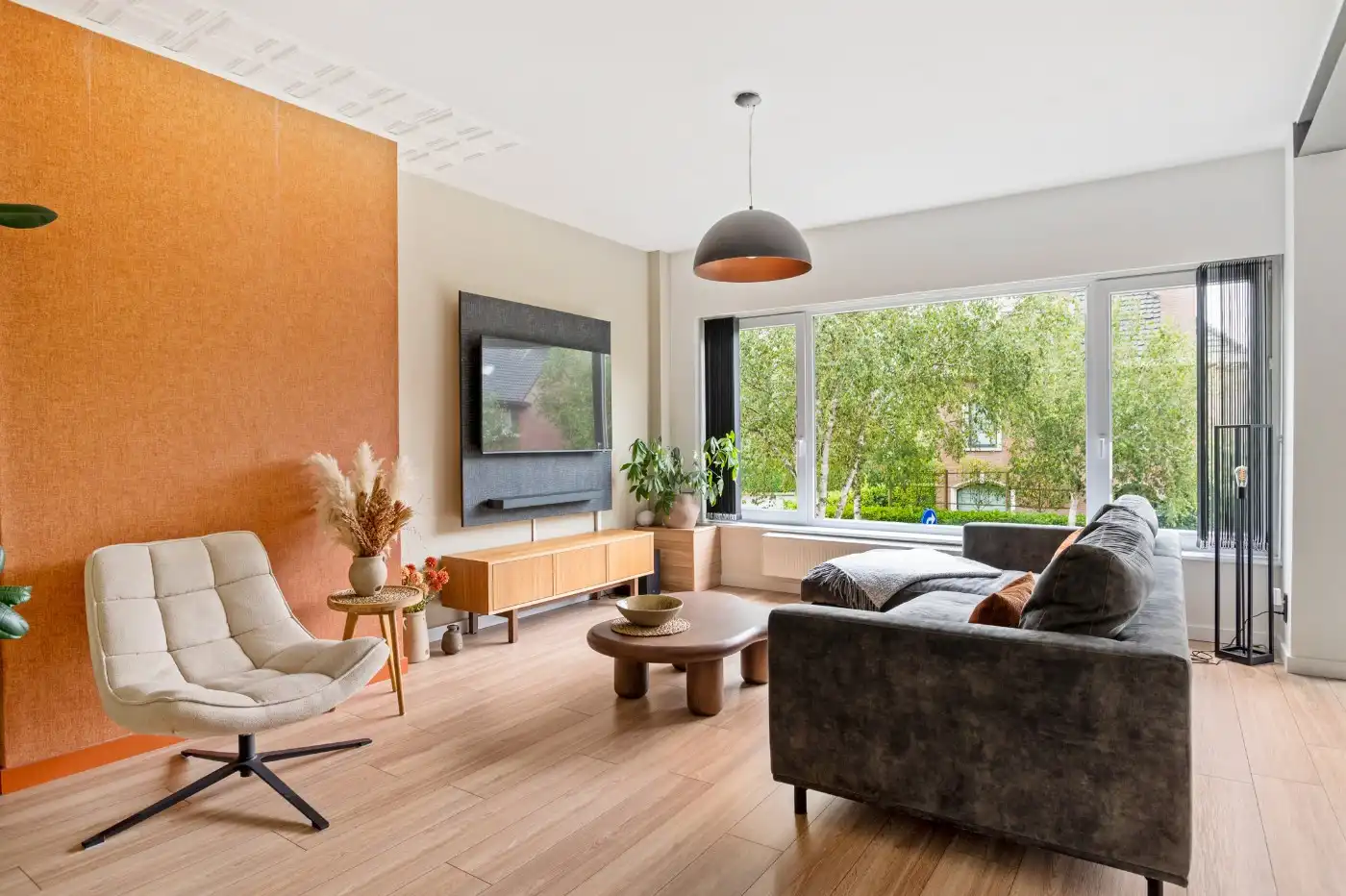 Instapklare bel-etage met 2 slpk, garage én gezellige tuin foto 6