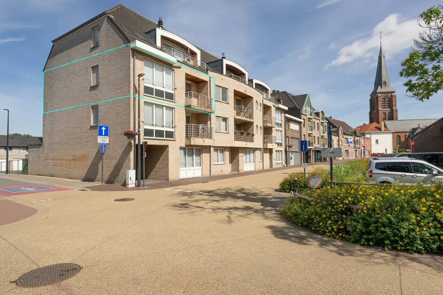 Appartement te koop Kapellestraat 10/0201 - 8760 Meulebeke