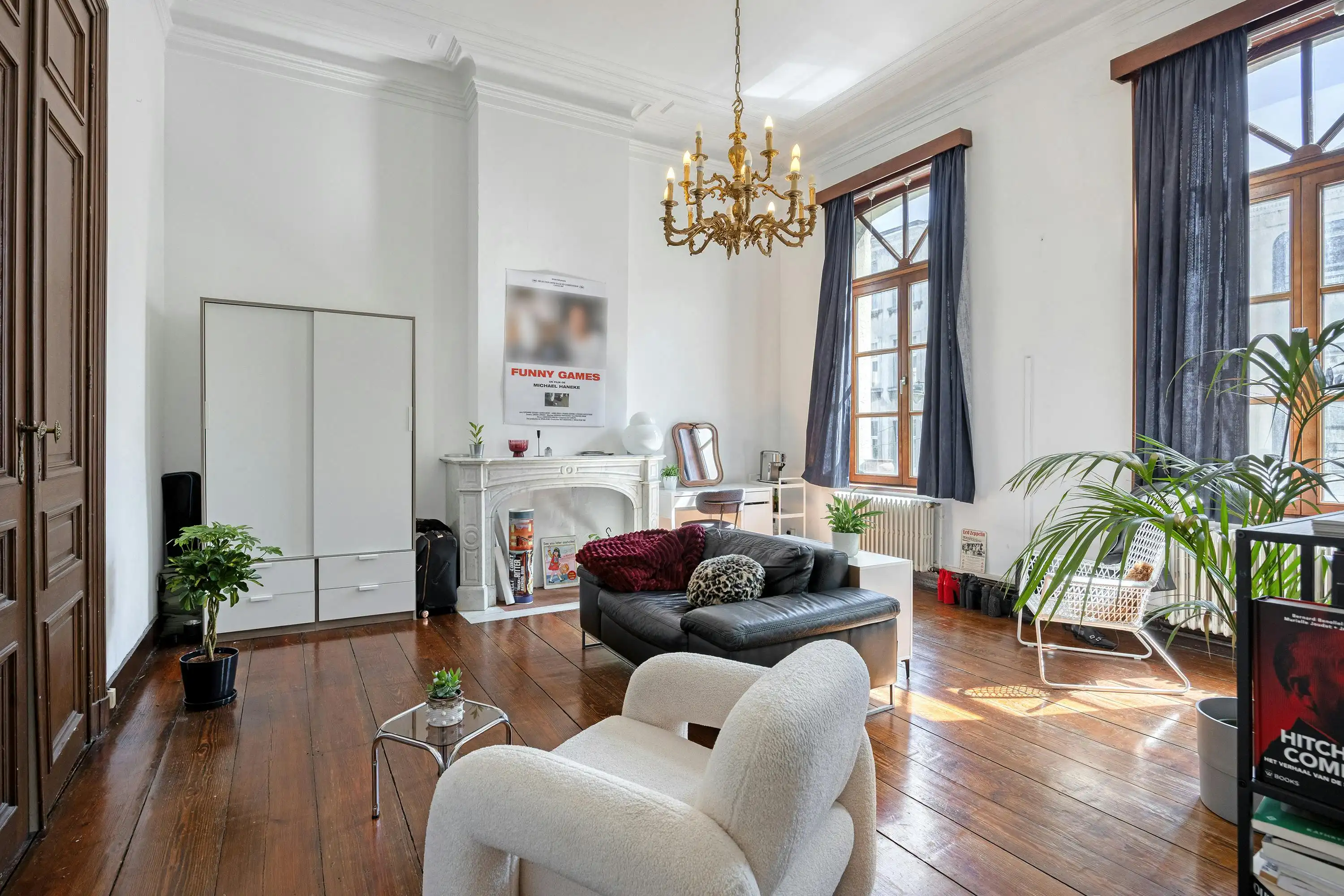 Prachtige authentieke herenwoning te koop in Molenbeek foto 20