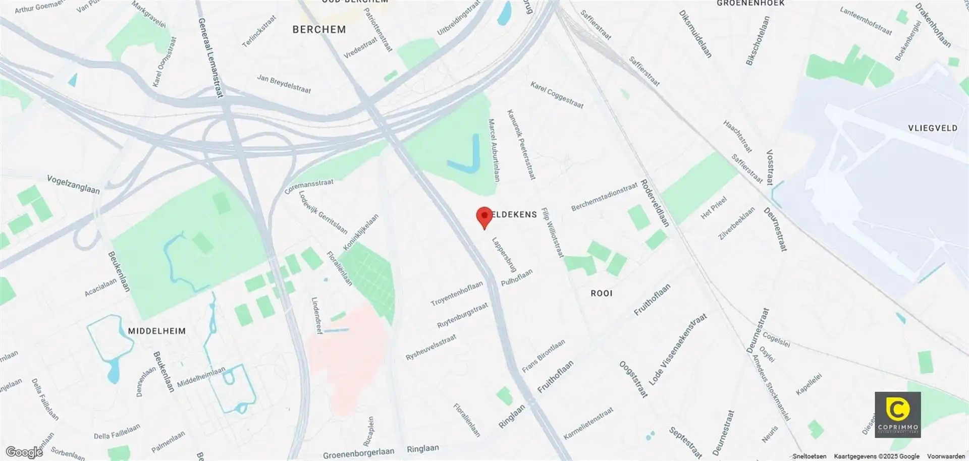 Instapklaar 2 slpk app aan Brilschanspark!  foto 13