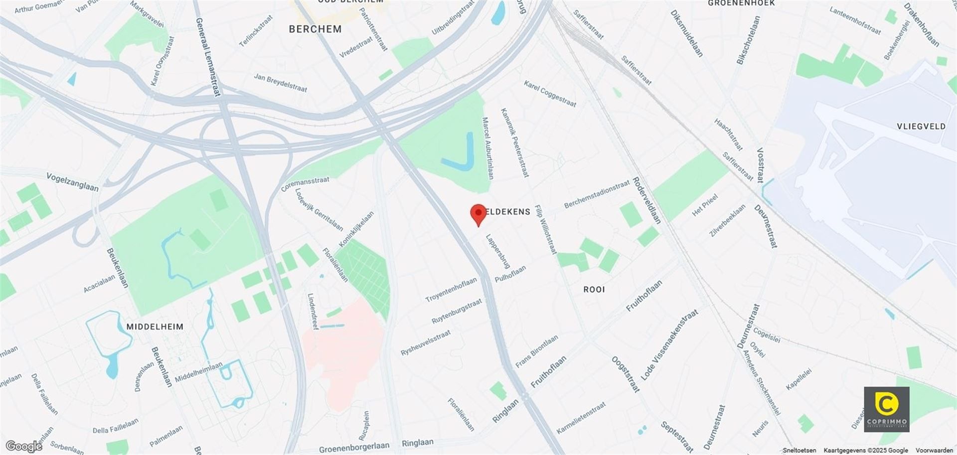 Gerenoveerd 2 slpk app aan Brilschanspark!  foto 13