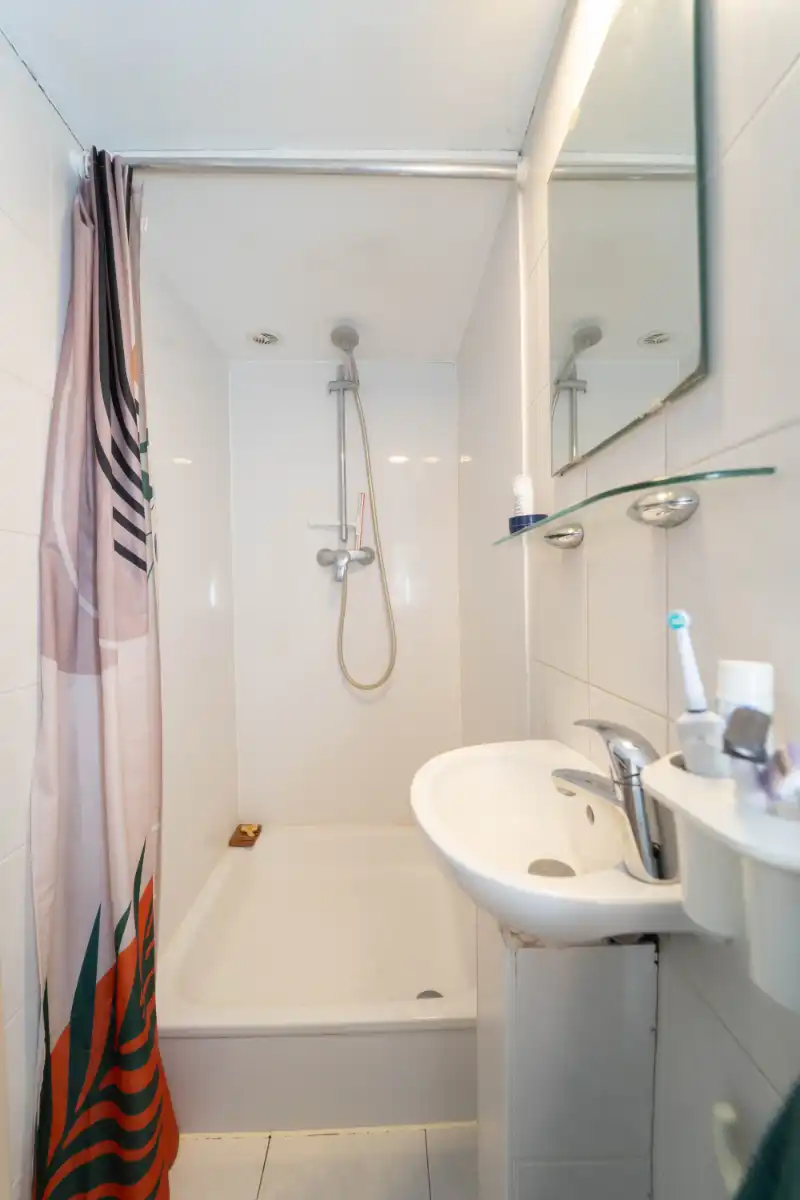 Authentieke duplex studio in centrum Gent foto 7