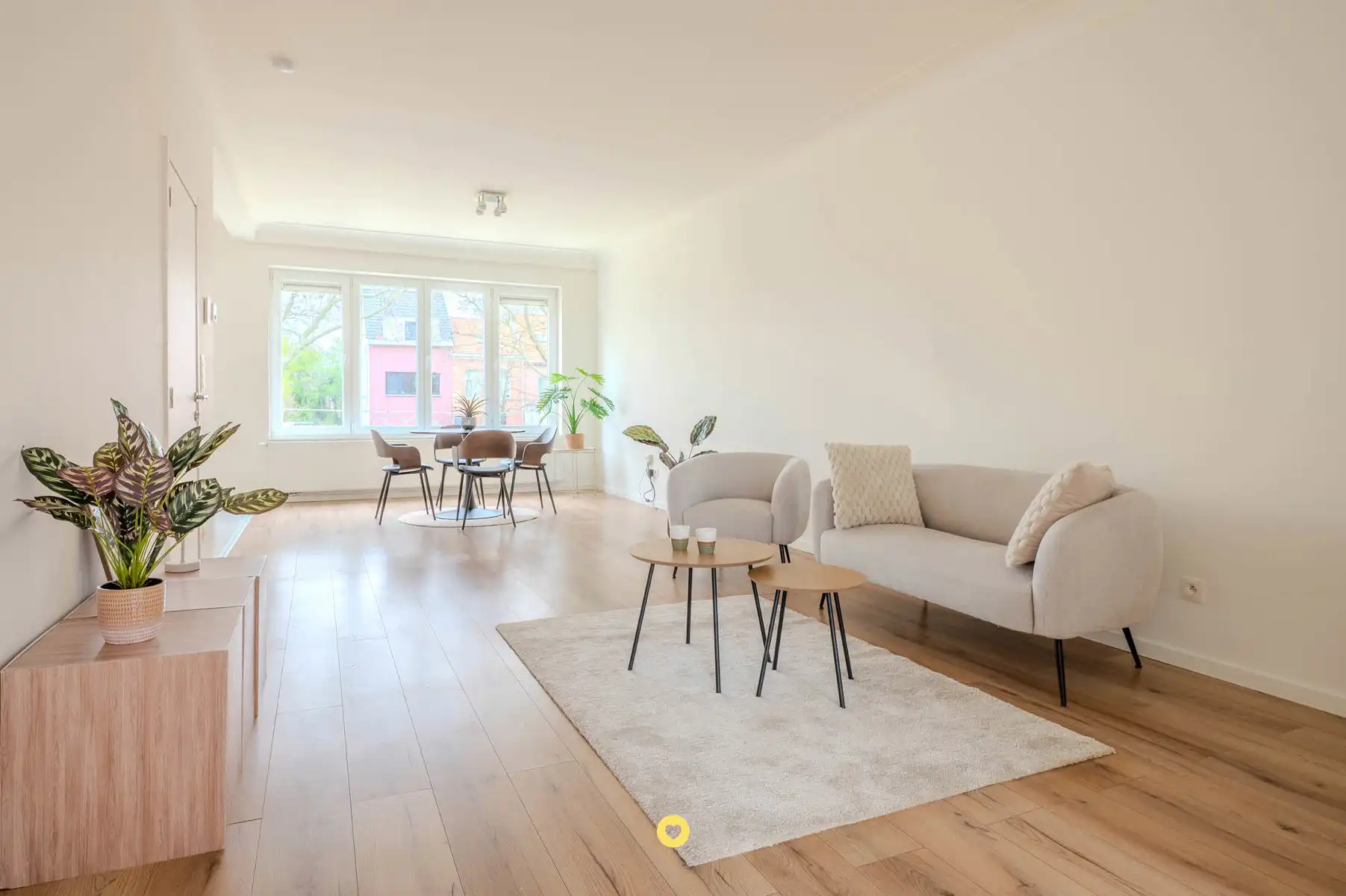 Energiezuinig appartement met 2 slaapkamers in Wilrijk foto {{pictureIndex}}